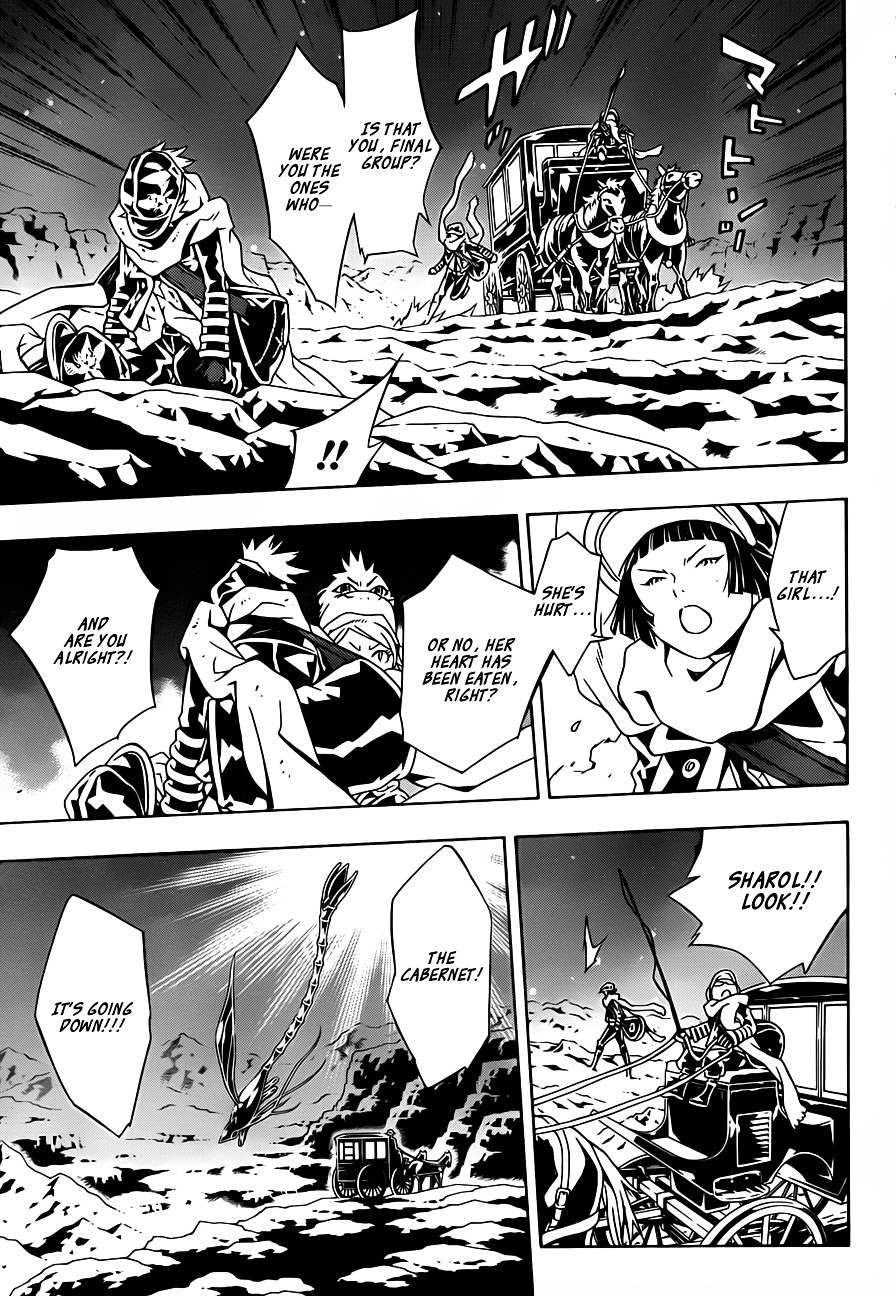Tegami Bachi Chapter 49 page 5 - Chapter 49 : Partings and Reunions