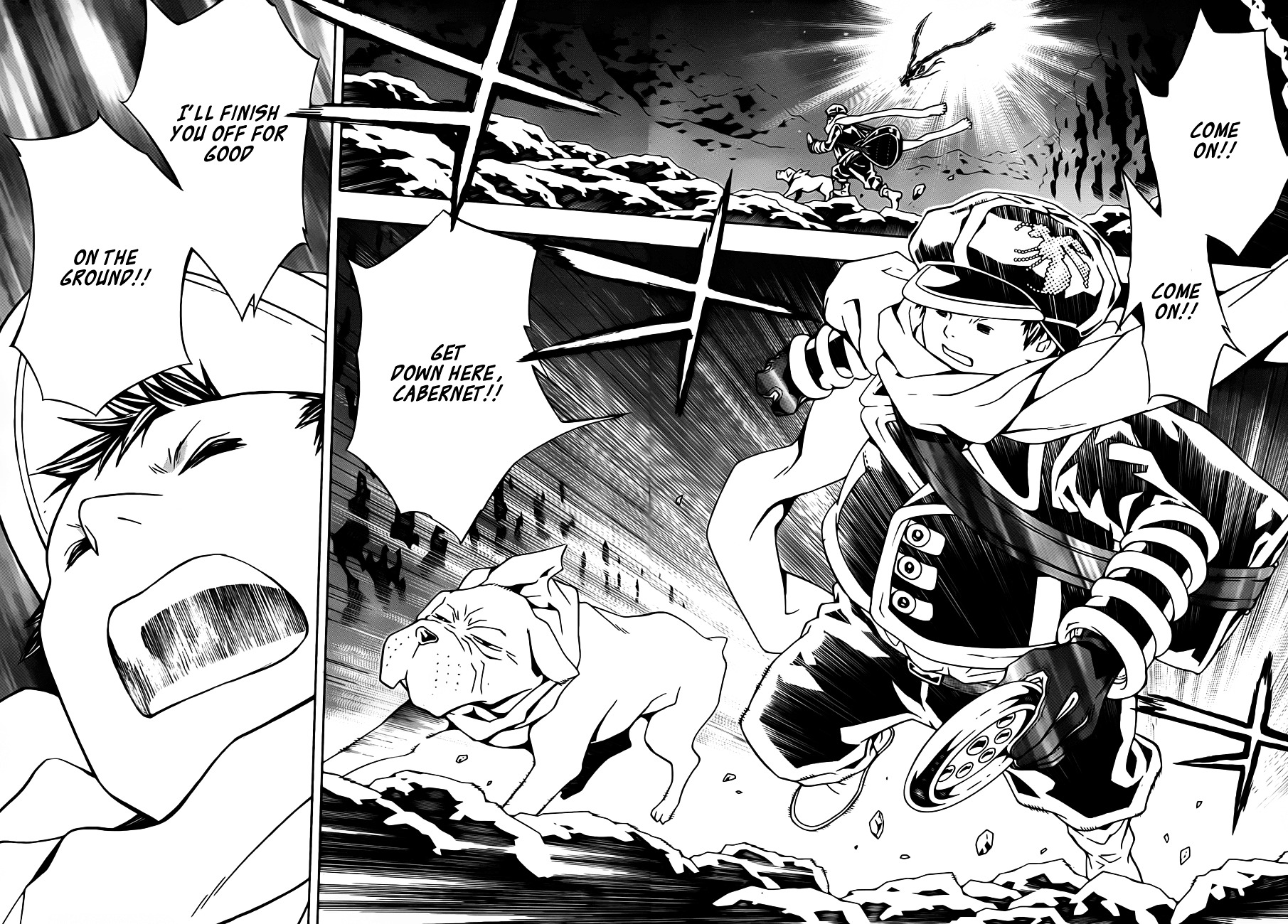 Tegami Bachi Chapter 49 page 6 - Chapter 49 : Partings and Reunions