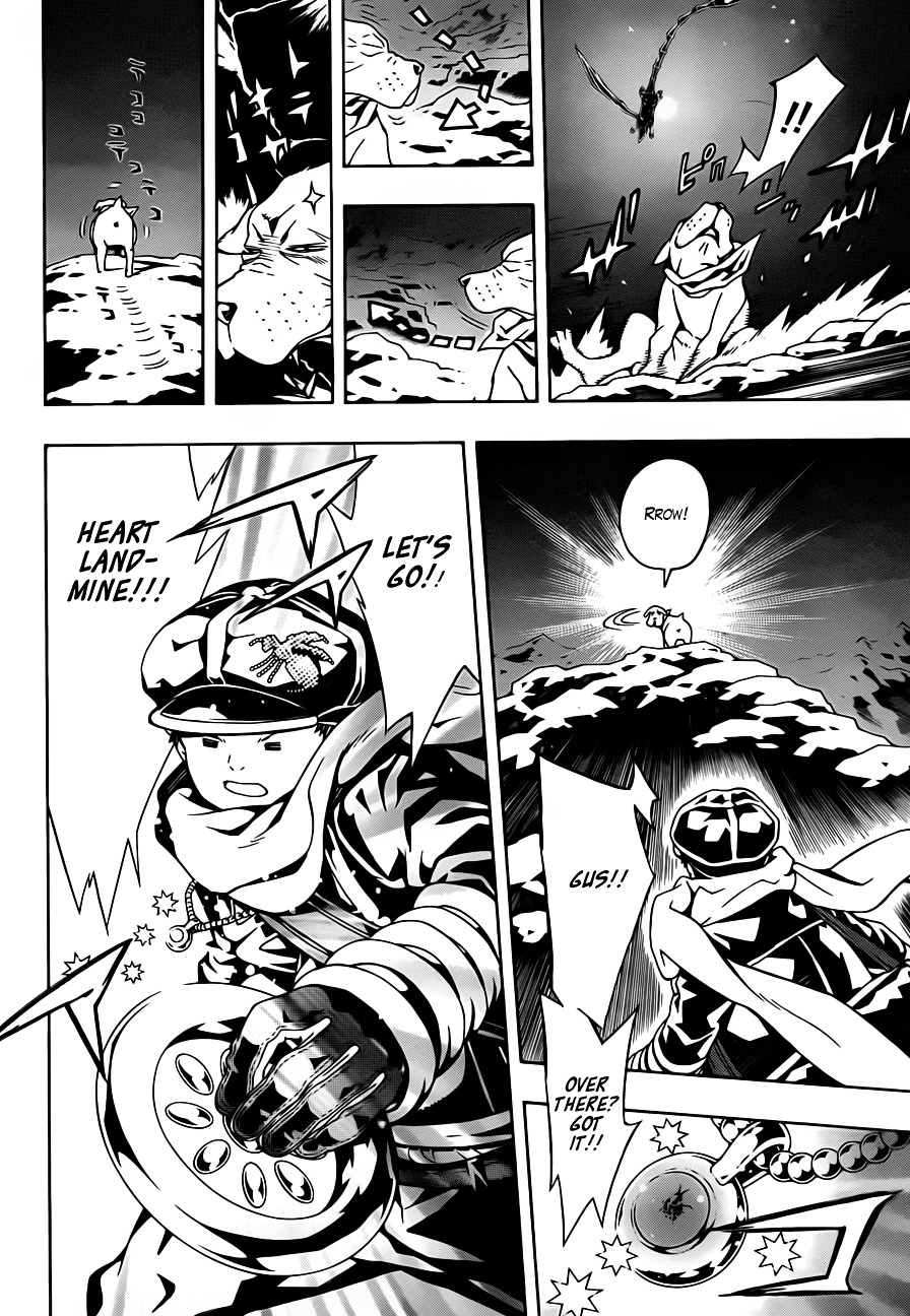 Tegami Bachi Chapter 49 page 7 - Chapter 49 : Partings and Reunions