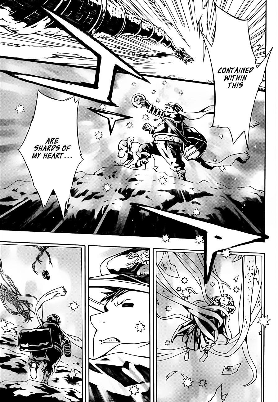 Tegami Bachi Chapter 49 page 8 - Chapter 49 : Partings and Reunions