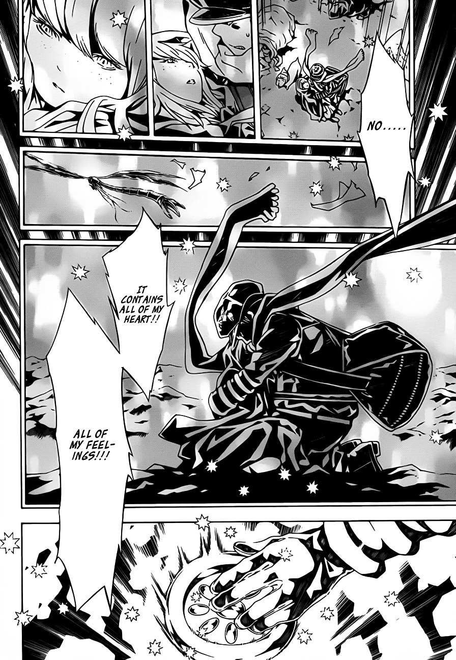 Tegami Bachi Chapter 49 page 9 - Chapter 49 : Partings and Reunions