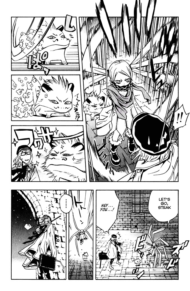 Tegami Bachi Chapter 5 page 10 - Chapter 5 : The Letter to Jiggy Pepper, Part Three