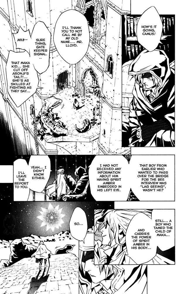 Tegami Bachi Chapter 5 page 11 - Chapter 5 : The Letter to Jiggy Pepper, Part Three