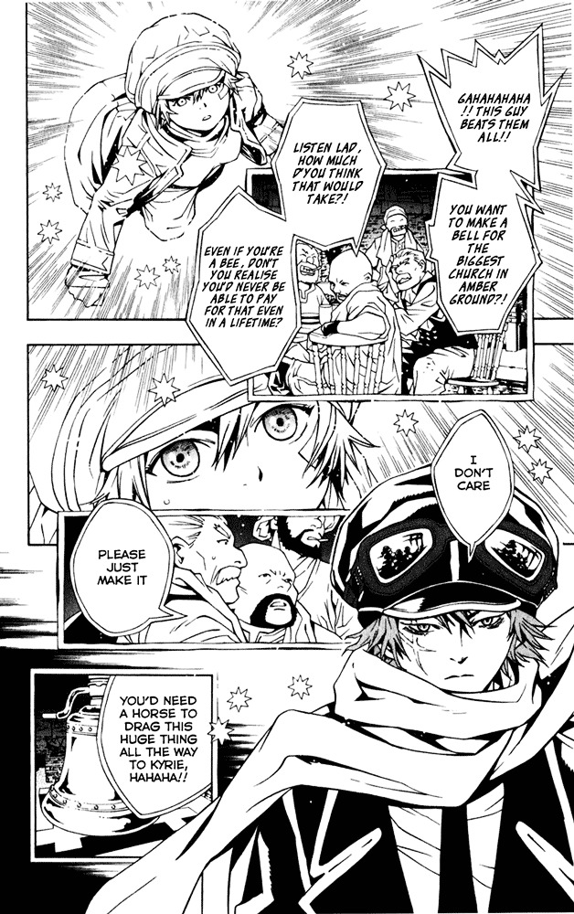 Tegami Bachi Chapter 5 page 24 - Chapter 5 : The Letter to Jiggy Pepper, Part Three