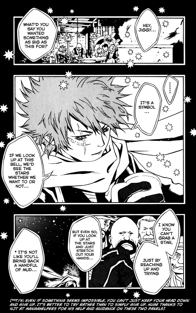 Tegami Bachi Chapter 5 page 25 - Chapter 5 : The Letter to Jiggy Pepper, Part Three