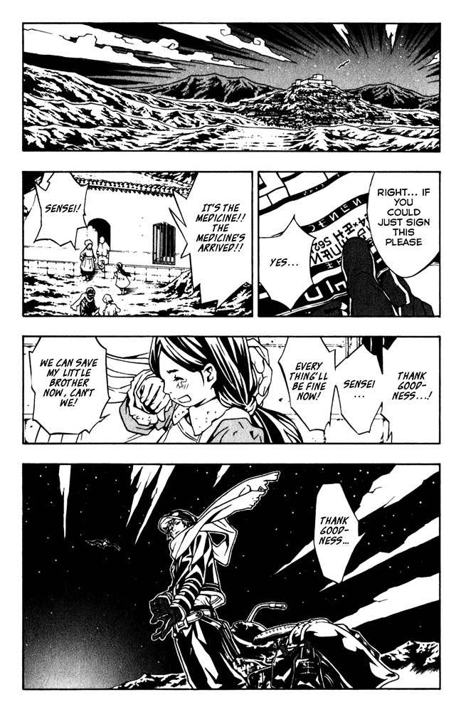 Tegami Bachi Chapter 5 page 29 - Chapter 5 : The Letter to Jiggy Pepper, Part Three