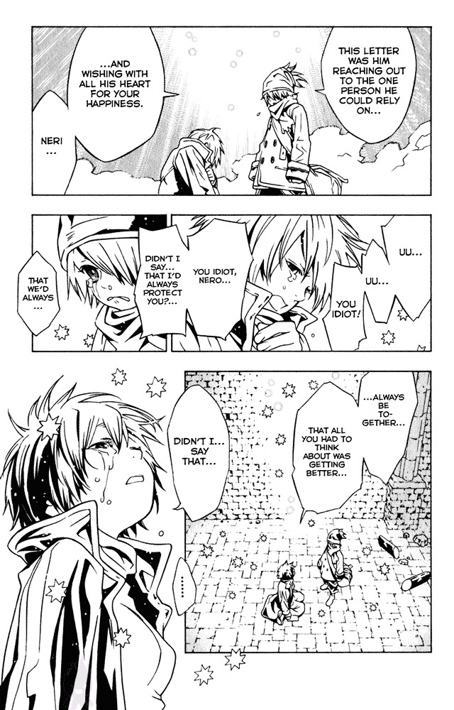 Tegami Bachi Chapter 5 page 3 - Chapter 5 : The Letter to Jiggy Pepper, Part Three