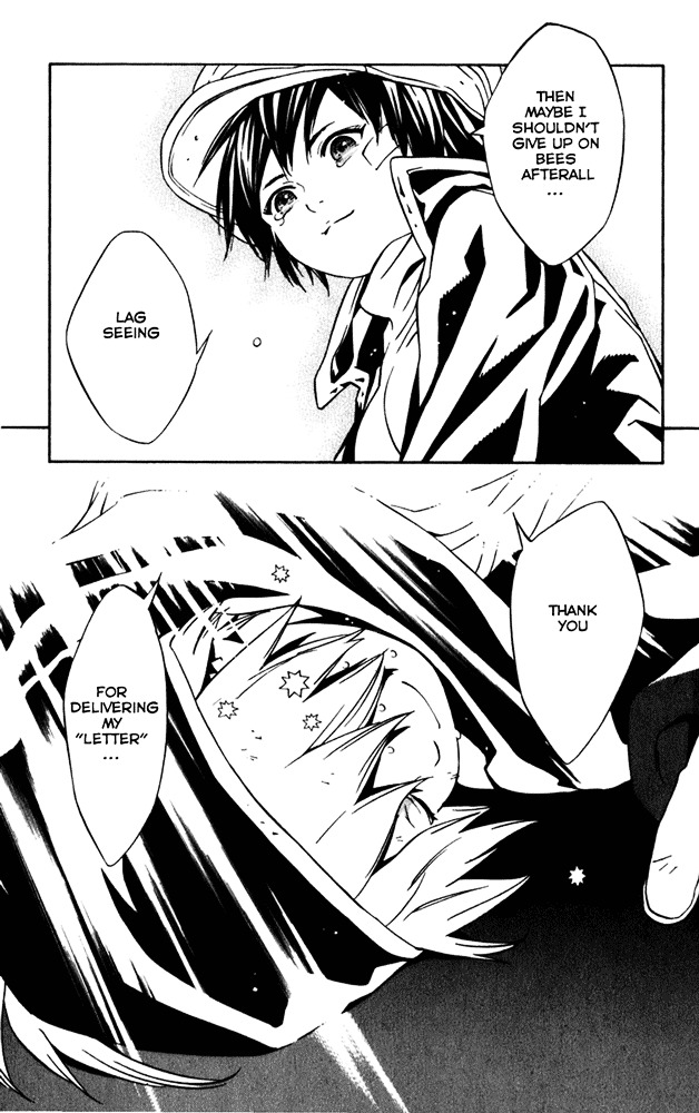 Tegami Bachi Chapter 5 page 33 - Chapter 5 : The Letter to Jiggy Pepper, Part Three