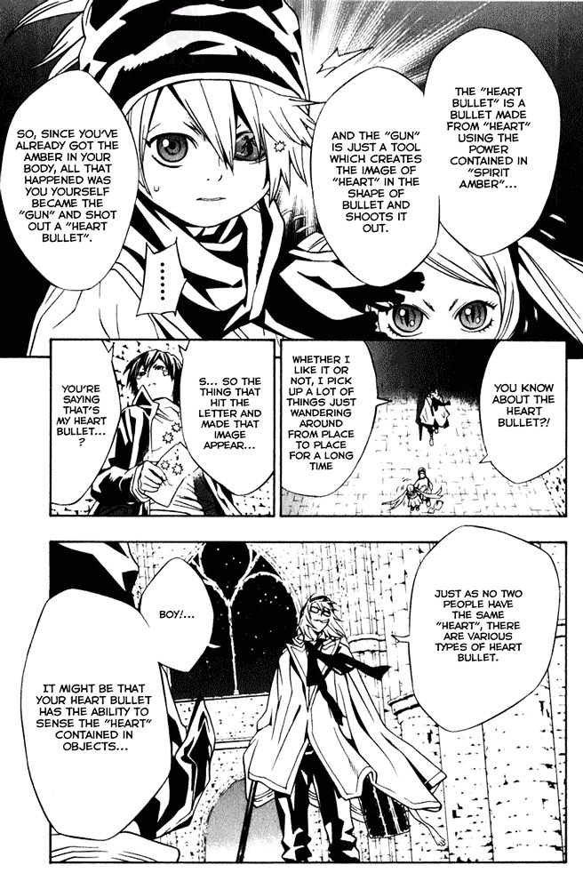 Tegami Bachi Chapter 5 page 5 - Chapter 5 : The Letter to Jiggy Pepper, Part Three