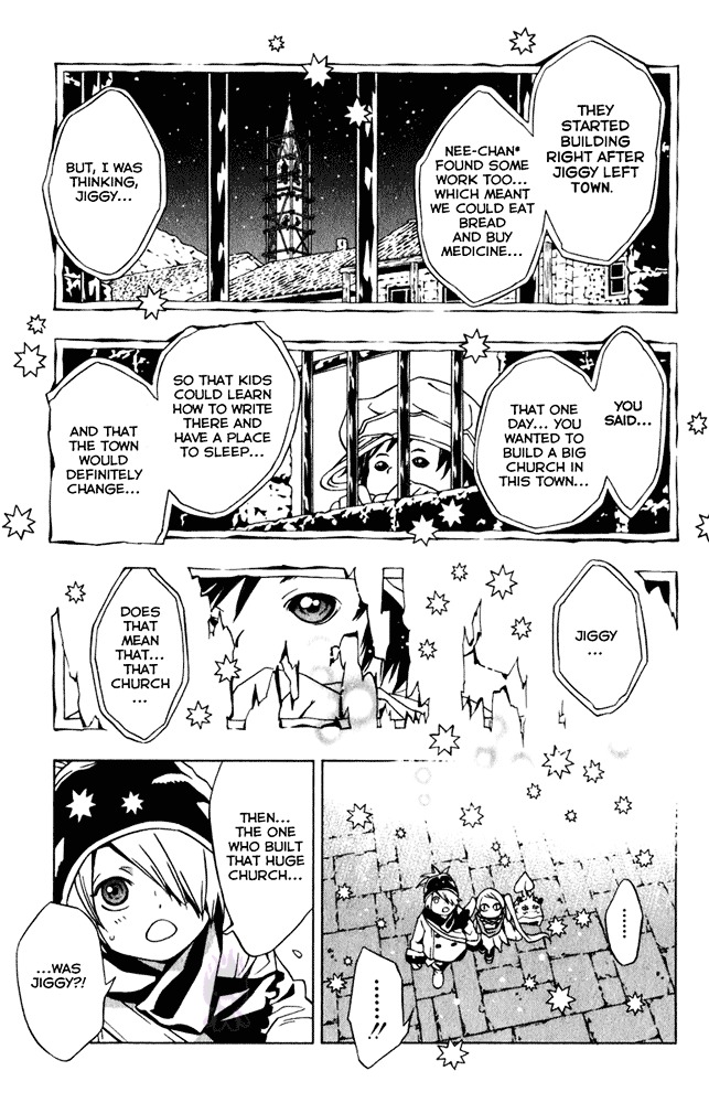 Tegami Bachi Chapter 5 page 7 - Chapter 5 : The Letter to Jiggy Pepper, Part Three