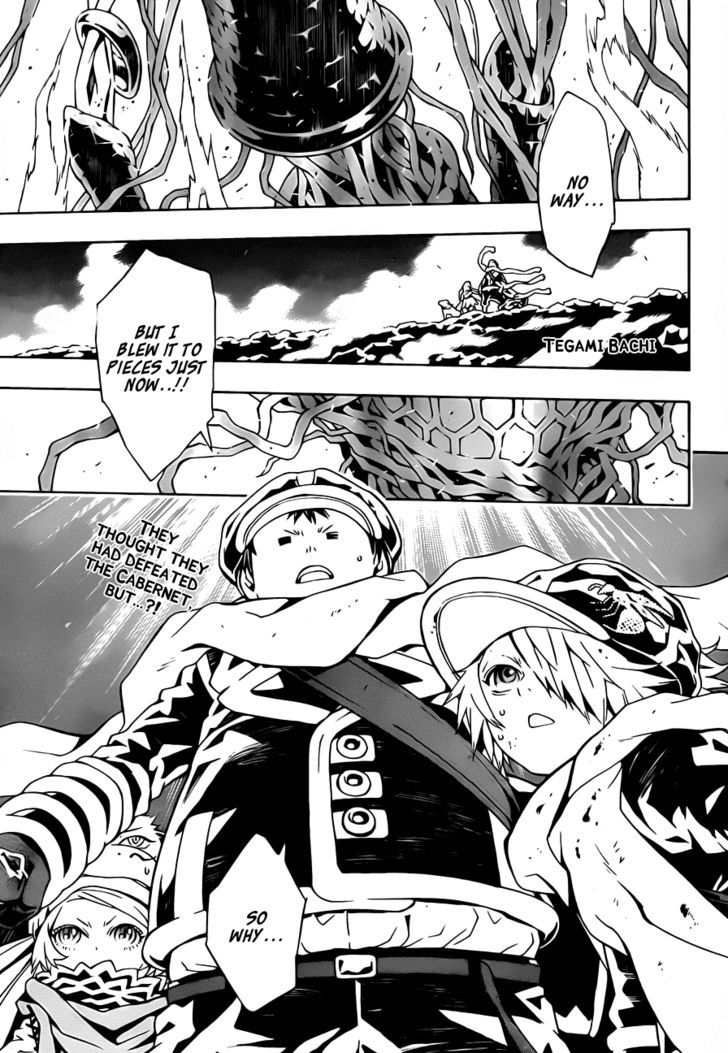 Tegami Bachi Chapter 50 page 1 - Chapter 50 : The Laughing Gaichuu