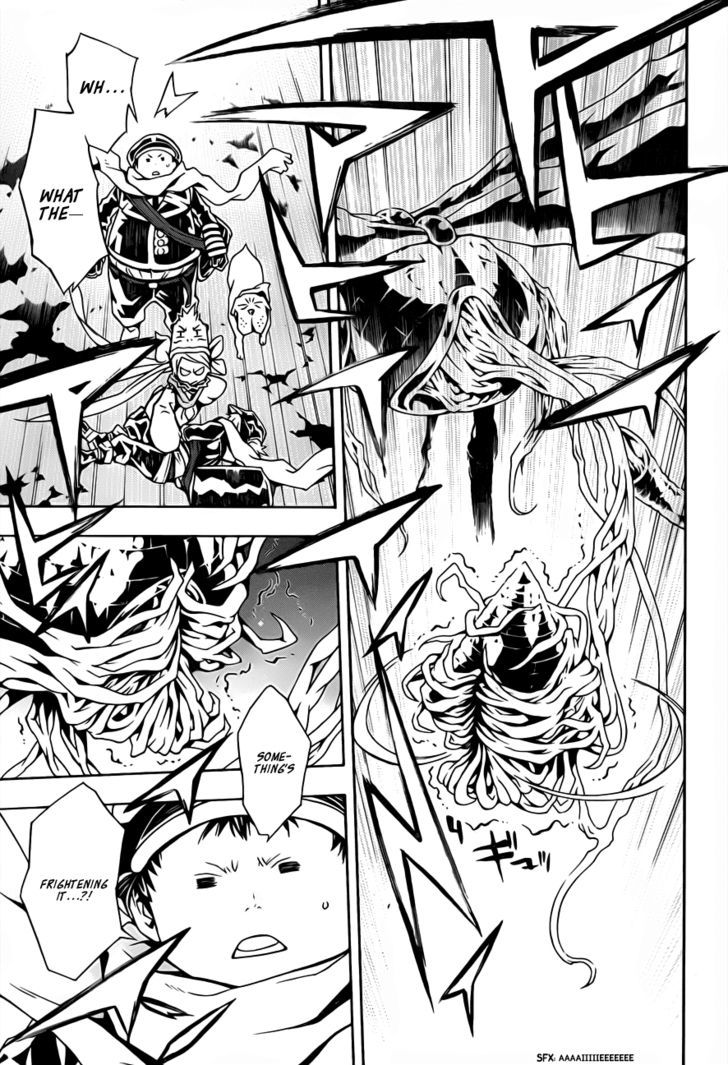 Tegami Bachi Chapter 50 page 15 - Chapter 50 : The Laughing Gaichuu
