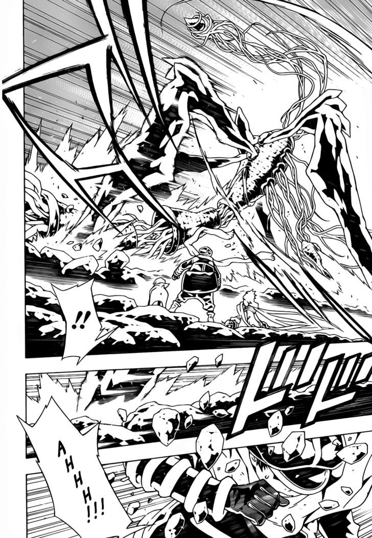 Tegami Bachi Chapter 50 page 16 - Chapter 50 : The Laughing Gaichuu