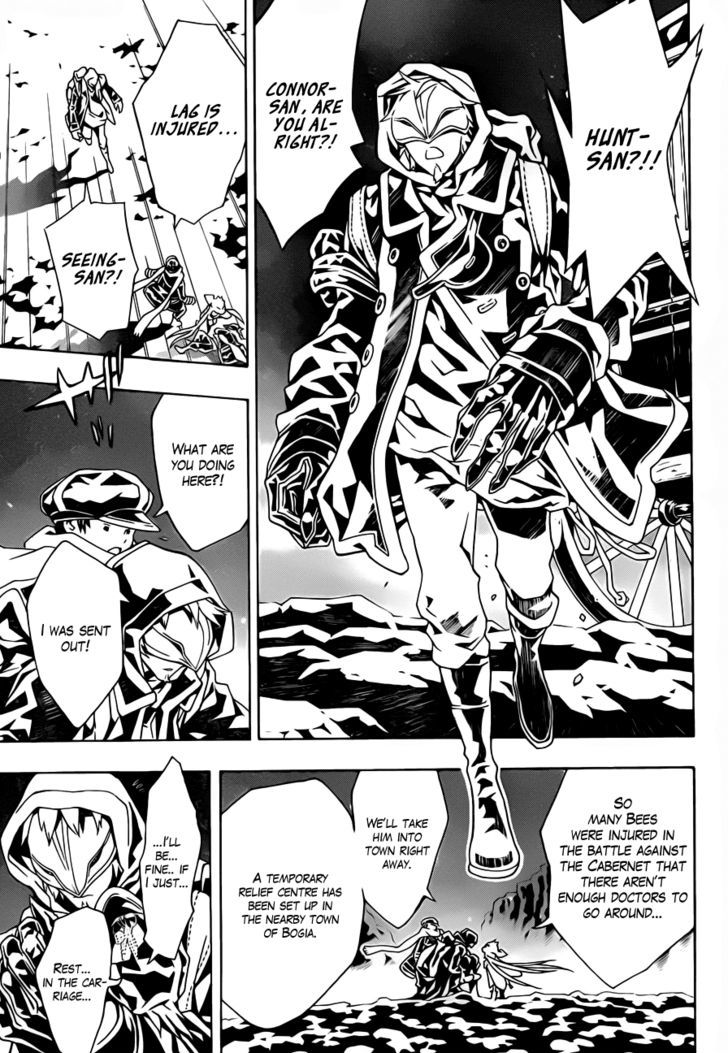 Tegami Bachi Chapter 50 page 19 - Chapter 50 : The Laughing Gaichuu