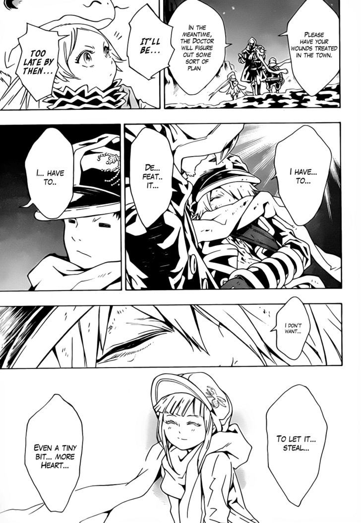 Tegami Bachi Chapter 50 page 21 - Chapter 50 : The Laughing Gaichuu