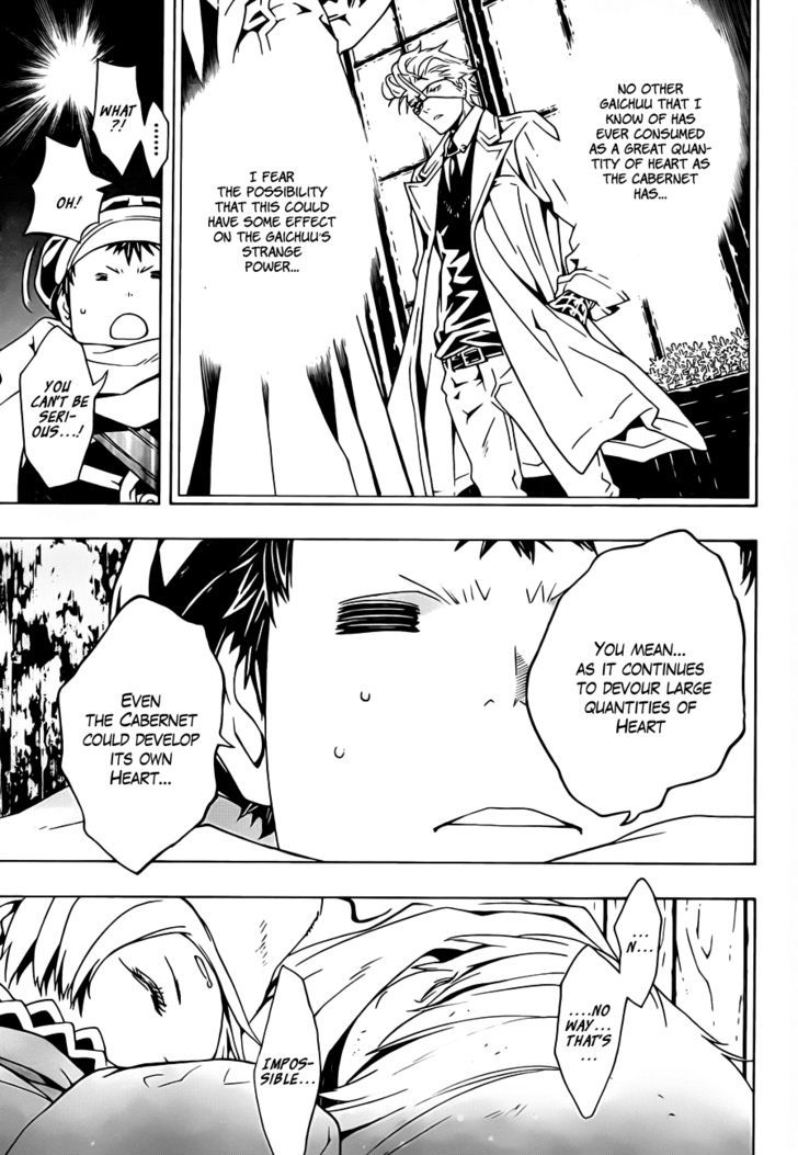 Tegami Bachi Chapter 50 page 25 - Chapter 50 : The Laughing Gaichuu