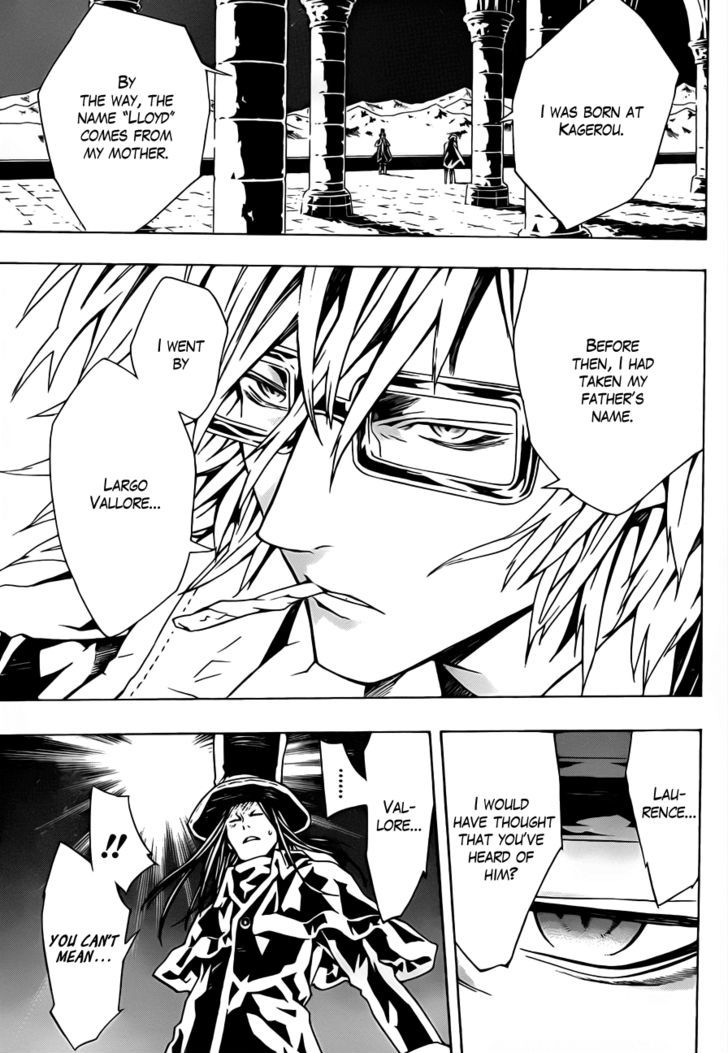 Tegami Bachi Chapter 50 page 29 - Chapter 50 : The Laughing Gaichuu