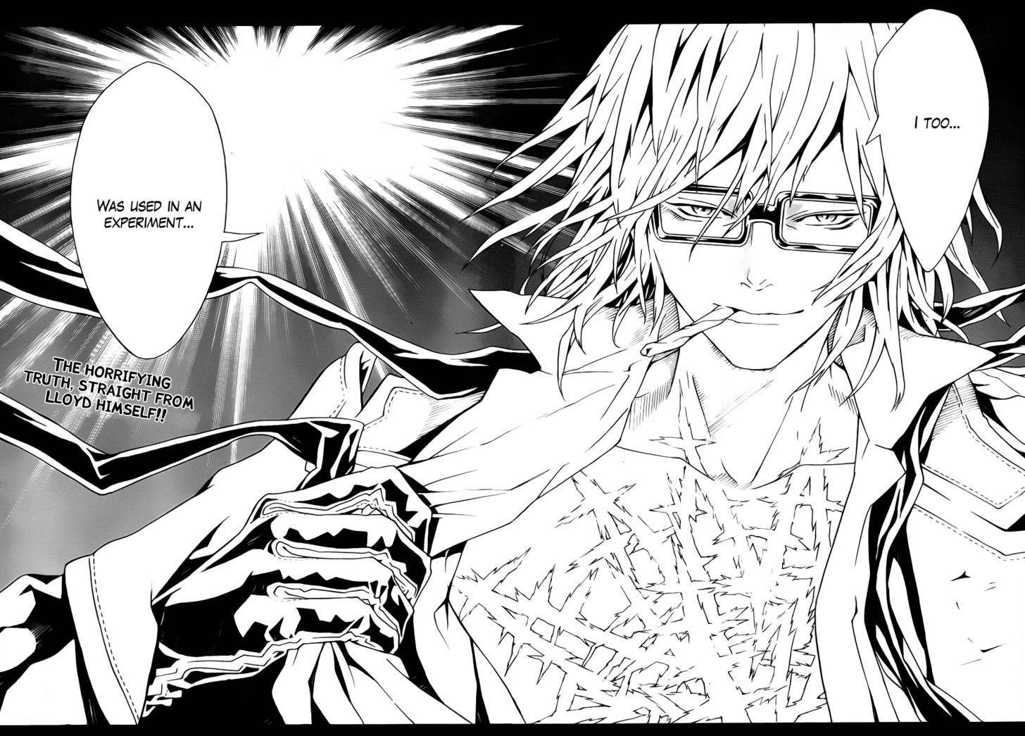 Tegami Bachi Chapter 50 page 32 - Chapter 50 : The Laughing Gaichuu