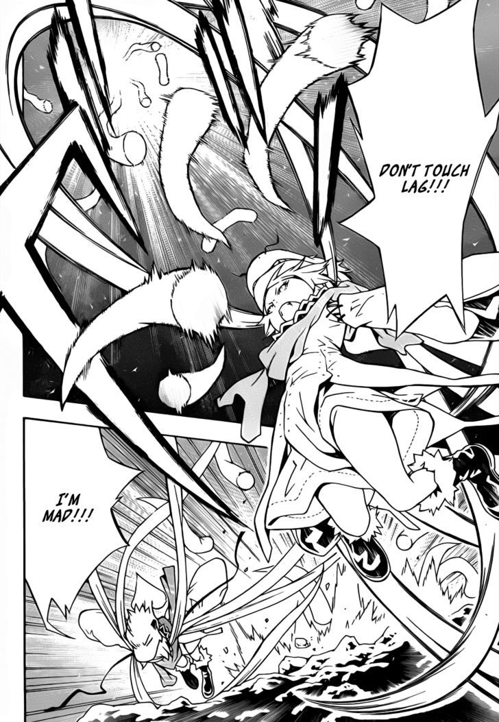 Tegami Bachi Chapter 50 page 5 - Chapter 50 : The Laughing Gaichuu