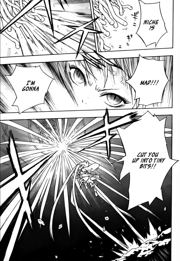 Tegami Bachi Chapter 50 page 6 - Chapter 50 : The Laughing Gaichuu