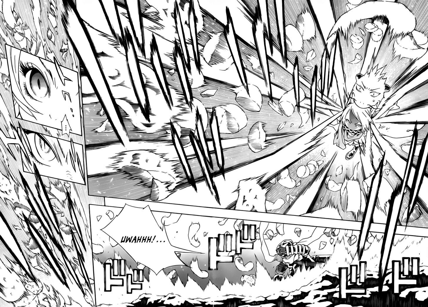 Tegami Bachi Chapter 50 page 7 - Chapter 50 : The Laughing Gaichuu