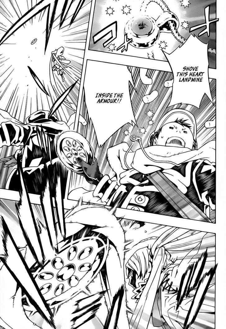 Tegami Bachi Chapter 50 page 9 - Chapter 50 : The Laughing Gaichuu