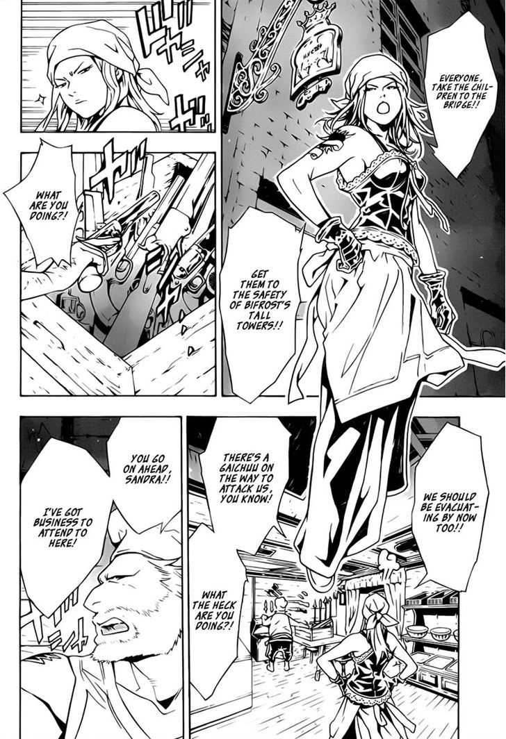 Tegami Bachi Chapter 51 page 10 - Chapter 51 : Reminiscence