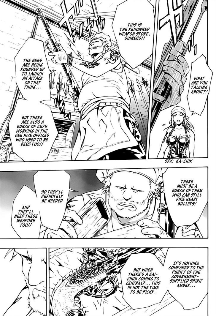Tegami Bachi Chapter 51 page 11 - Chapter 51 : Reminiscence
