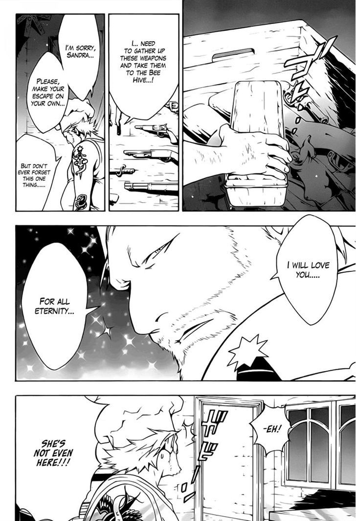 Tegami Bachi Chapter 51 page 12 - Chapter 51 : Reminiscence