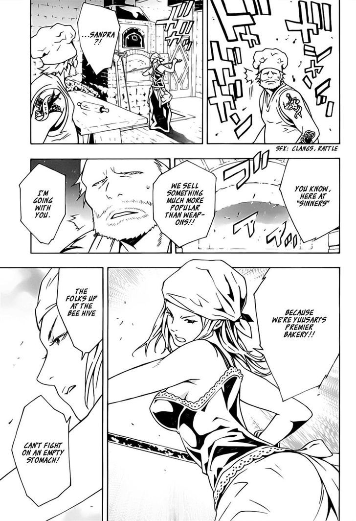 Tegami Bachi Chapter 51 page 13 - Chapter 51 : Reminiscence