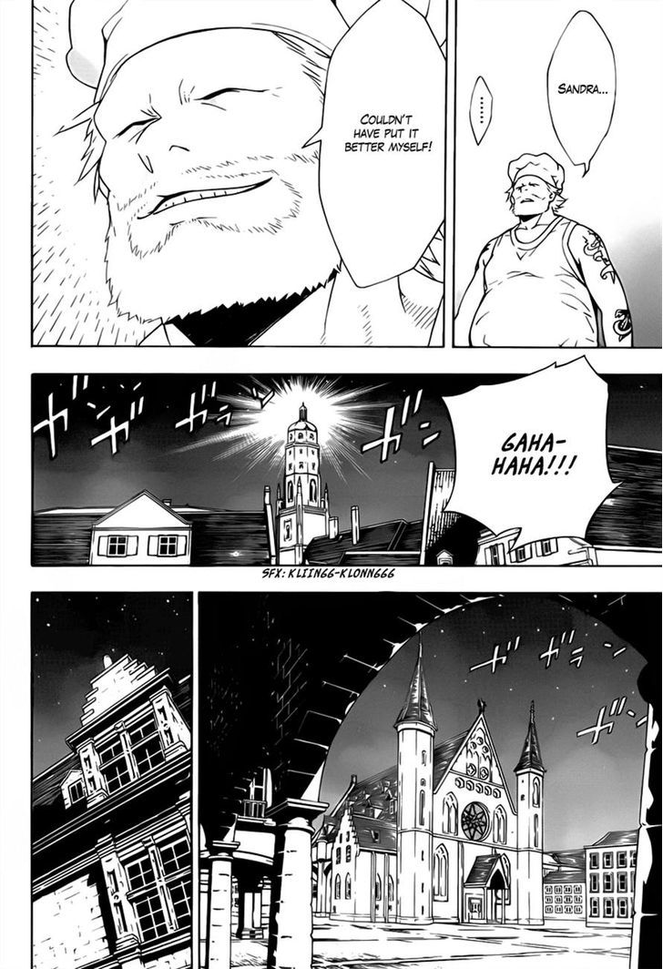 Tegami Bachi Chapter 51 page 14 - Chapter 51 : Reminiscence