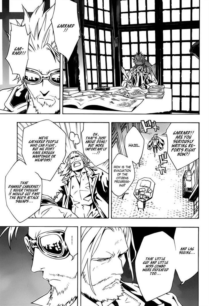 Tegami Bachi Chapter 51 page 15 - Chapter 51 : Reminiscence