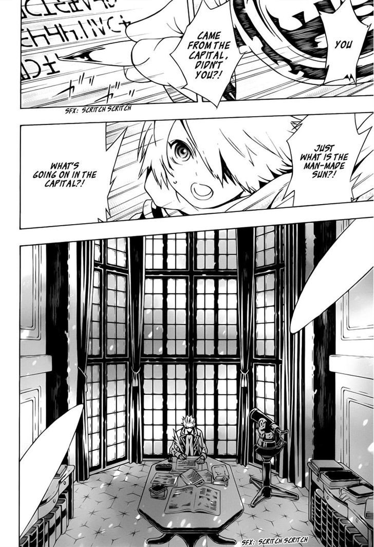 Tegami Bachi Chapter 51 page 18 - Chapter 51 : Reminiscence