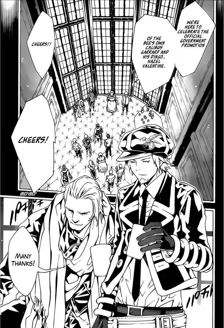 Tegami Bachi Chapter 51 page 19 - Chapter 51 : Reminiscence