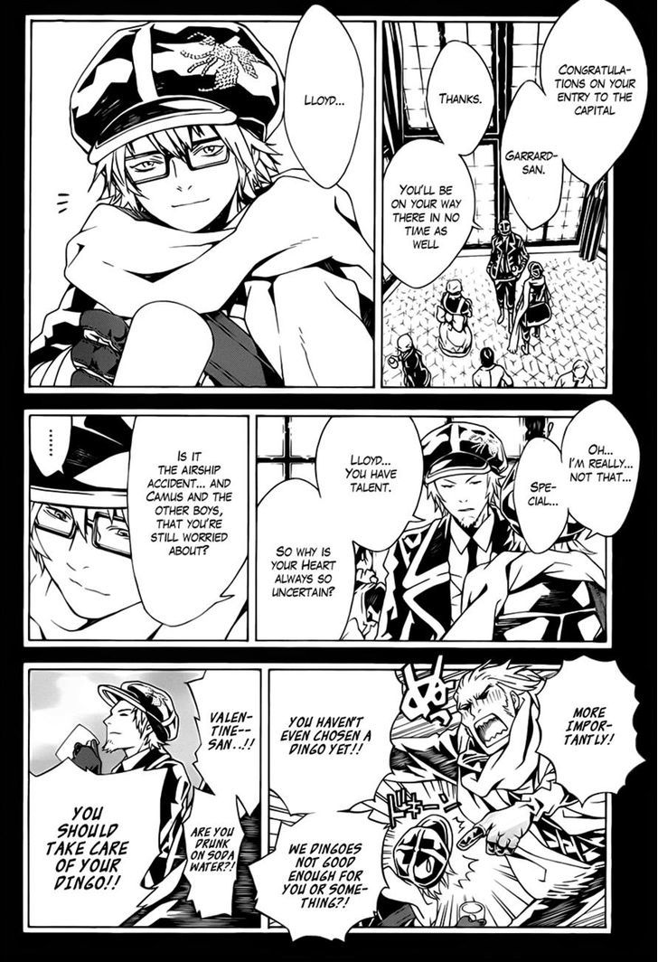Tegami Bachi Chapter 51 page 20 - Chapter 51 : Reminiscence
