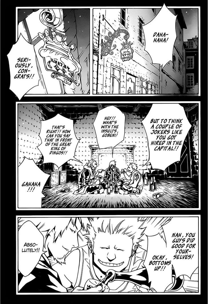 Tegami Bachi Chapter 51 page 21 - Chapter 51 : Reminiscence