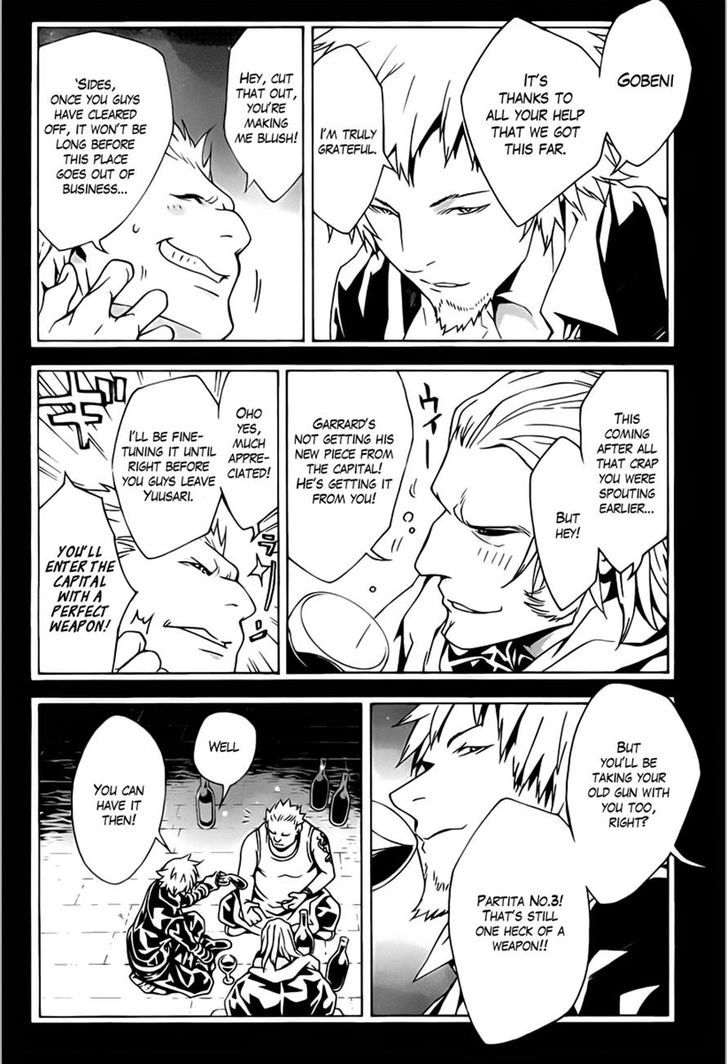 Tegami Bachi Chapter 51 page 22 - Chapter 51 : Reminiscence