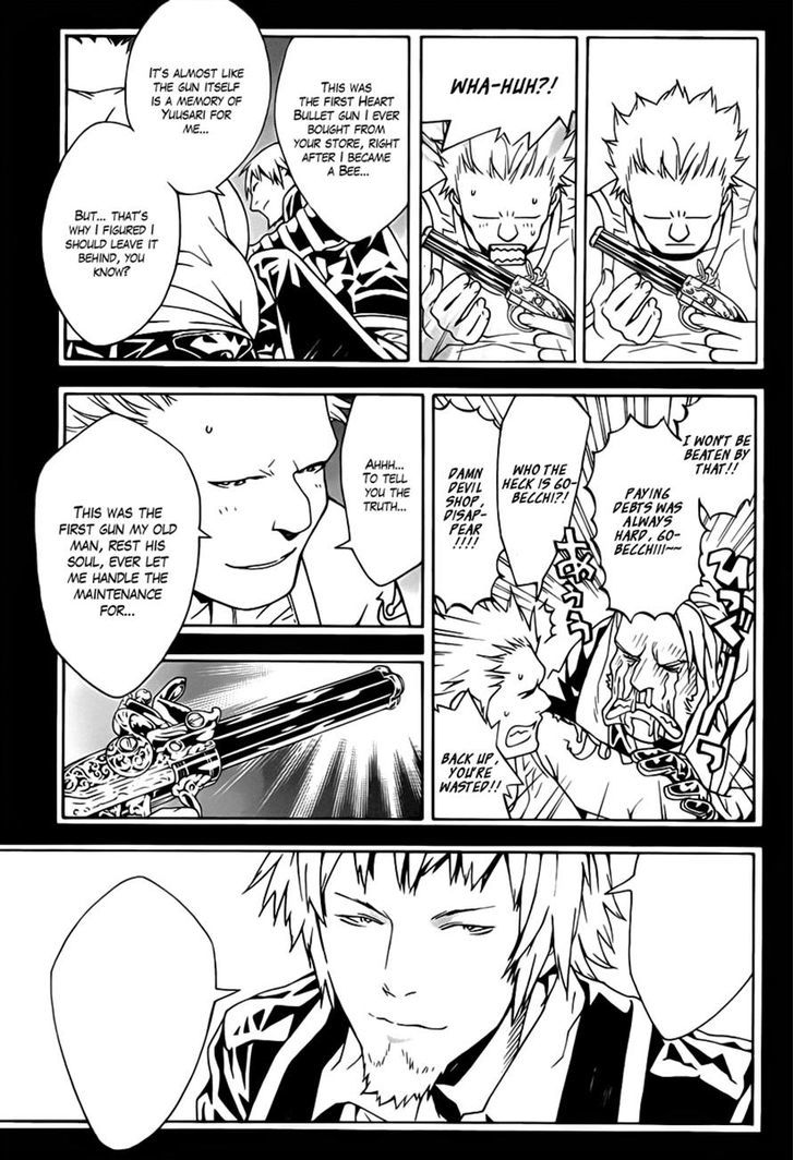 Tegami Bachi Chapter 51 page 23 - Chapter 51 : Reminiscence