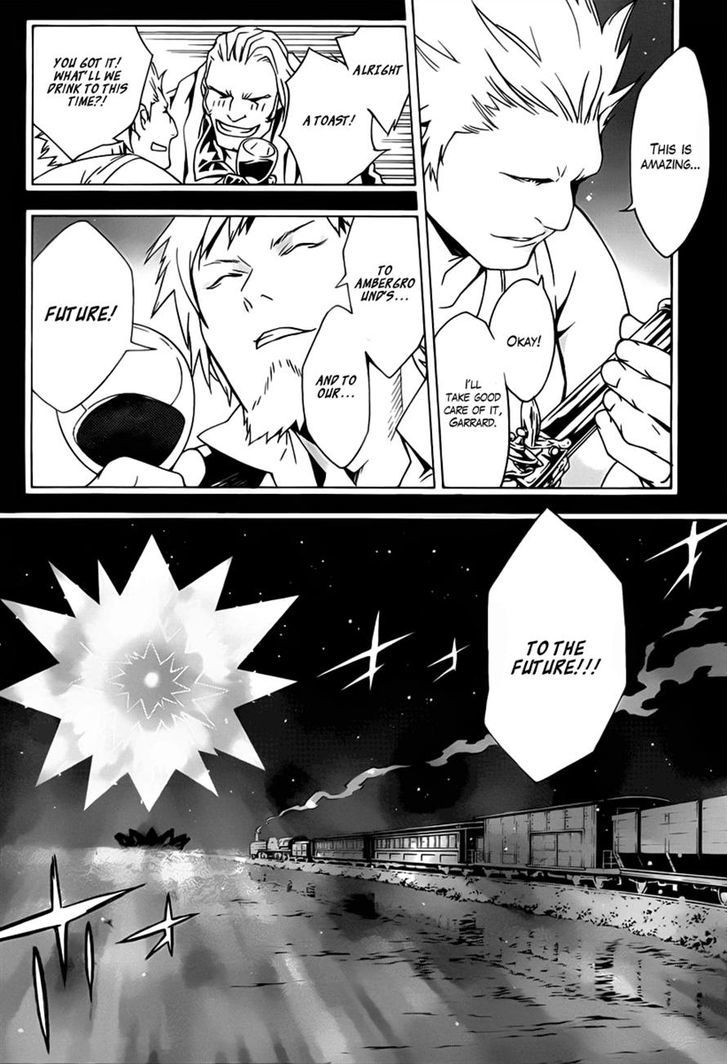 Tegami Bachi Chapter 51 page 24 - Chapter 51 : Reminiscence