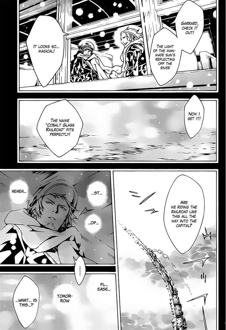 Tegami Bachi Chapter 51 page 25 - Chapter 51 : Reminiscence