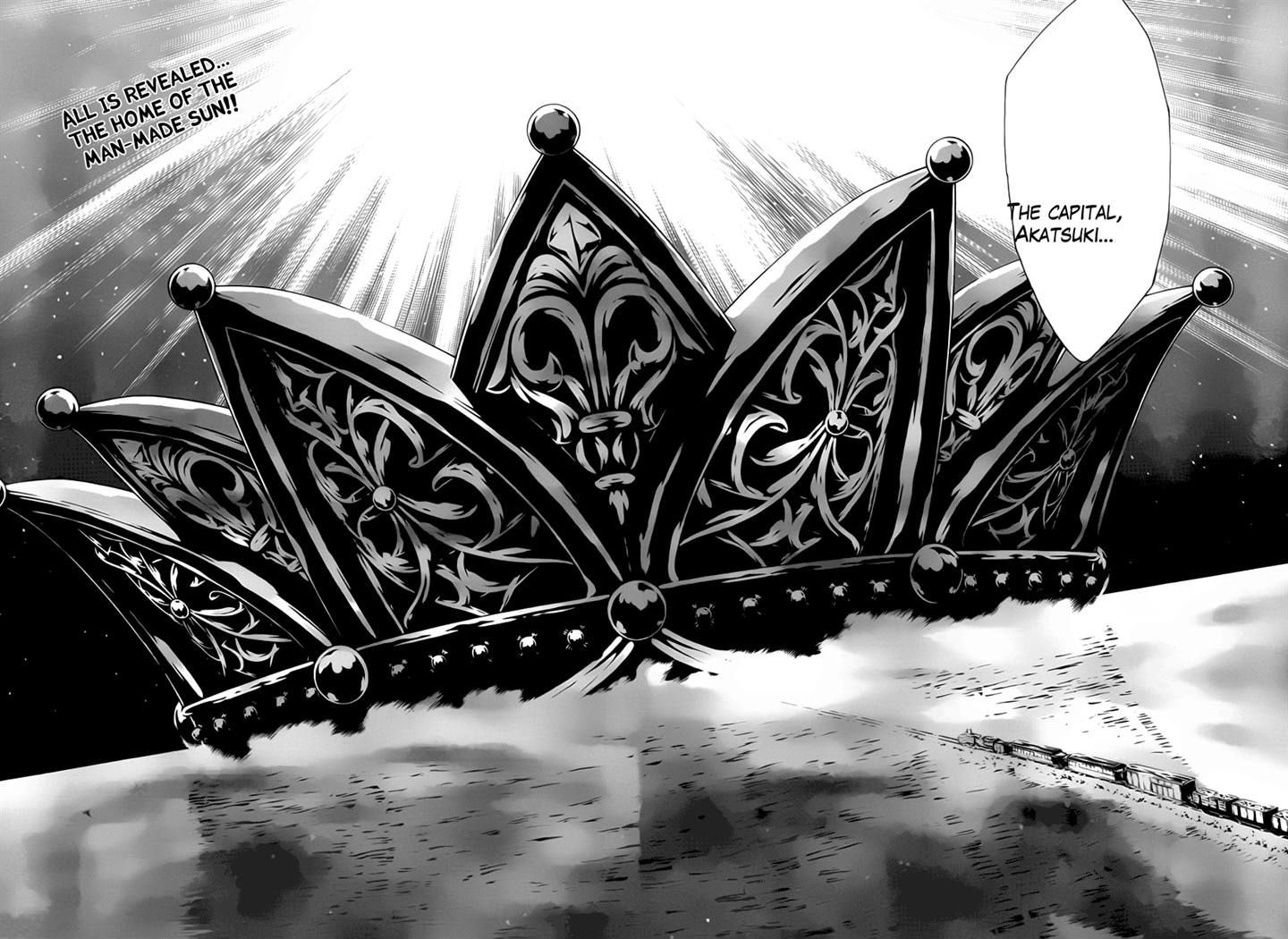 Tegami Bachi Chapter 51 page 28 - Chapter 51 : Reminiscence