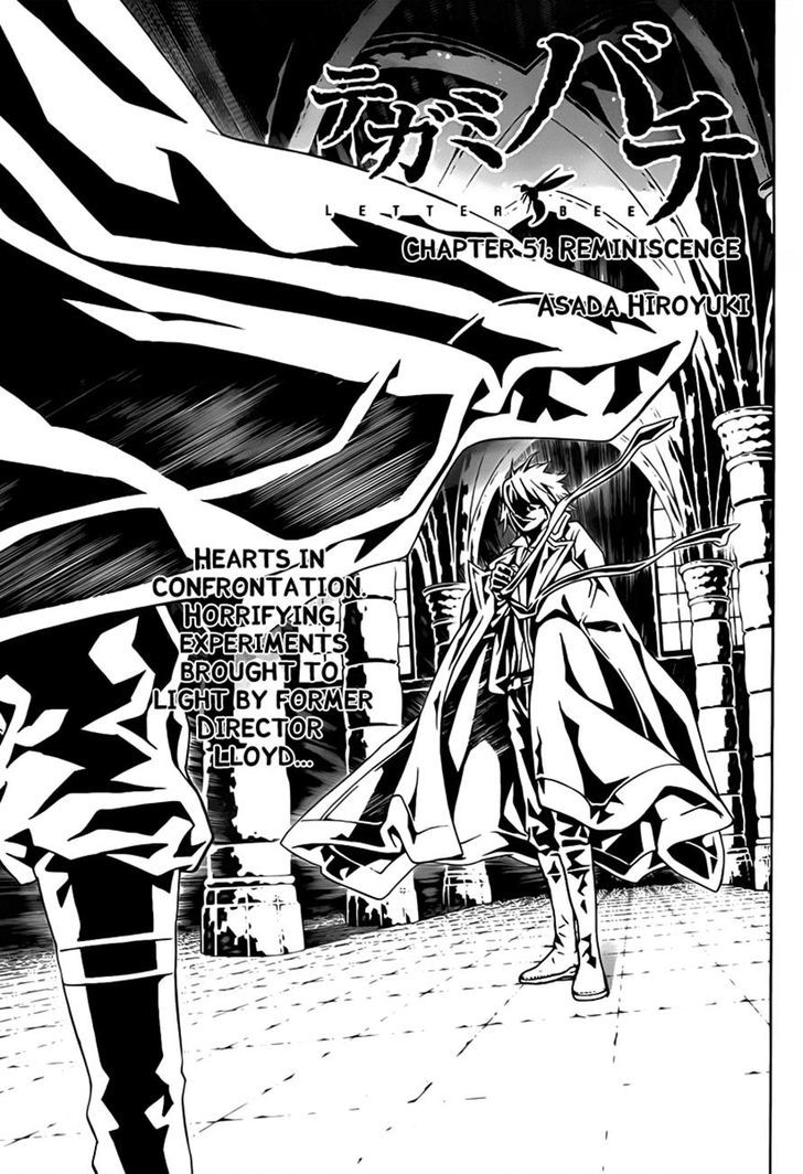 Tegami Bachi Chapter 51 page 3 - Chapter 51 : Reminiscence