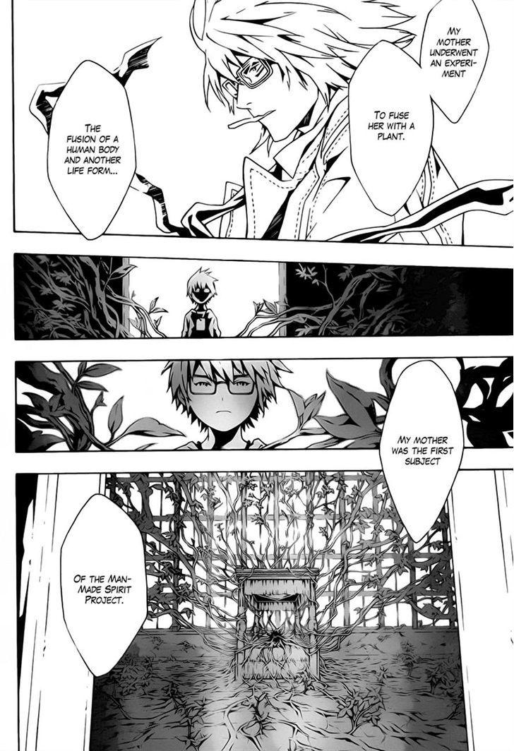 Tegami Bachi Chapter 51 page 6 - Chapter 51 : Reminiscence