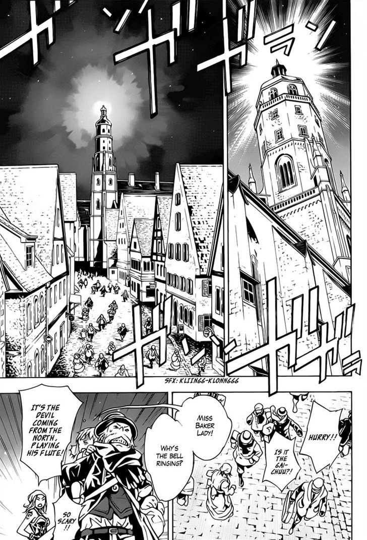 Tegami Bachi Chapter 51 page 9 - Chapter 51 : Reminiscence