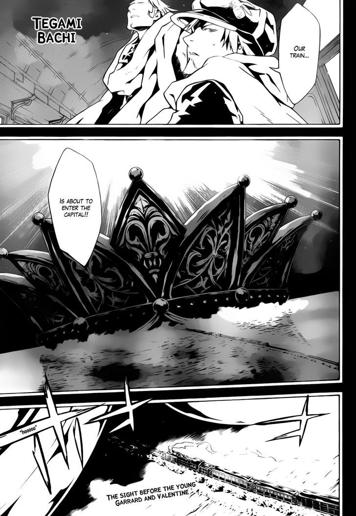 Tegami Bachi Chapter 52 page 1 - Chapter 52 : The Kagerou Region