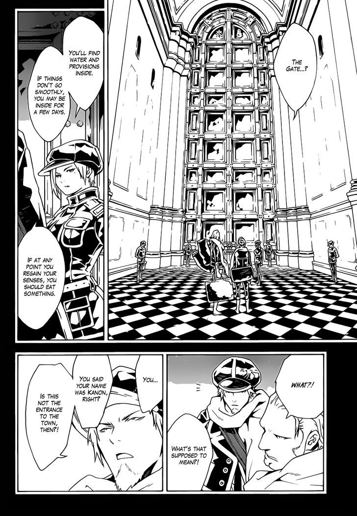 Tegami Bachi Chapter 52 page 10 - Chapter 52 : The Kagerou Region