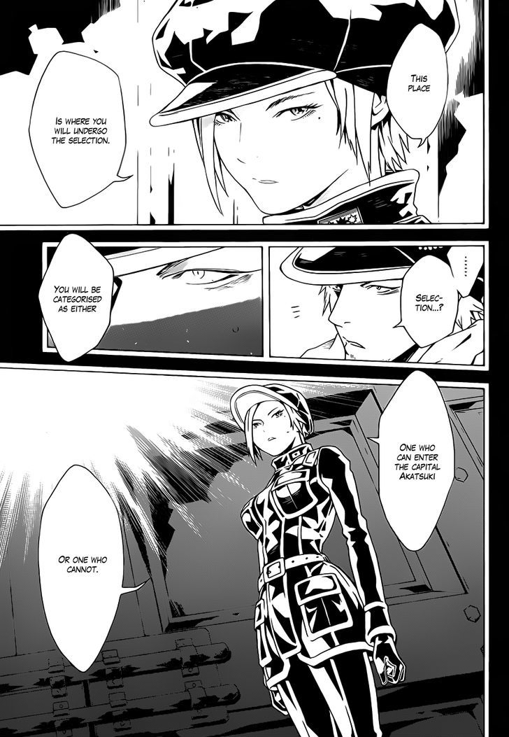 Tegami Bachi Chapter 52 page 11 - Chapter 52 : The Kagerou Region