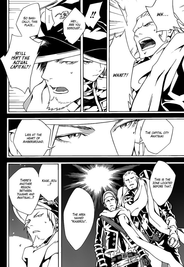 Tegami Bachi Chapter 52 page 12 - Chapter 52 : The Kagerou Region