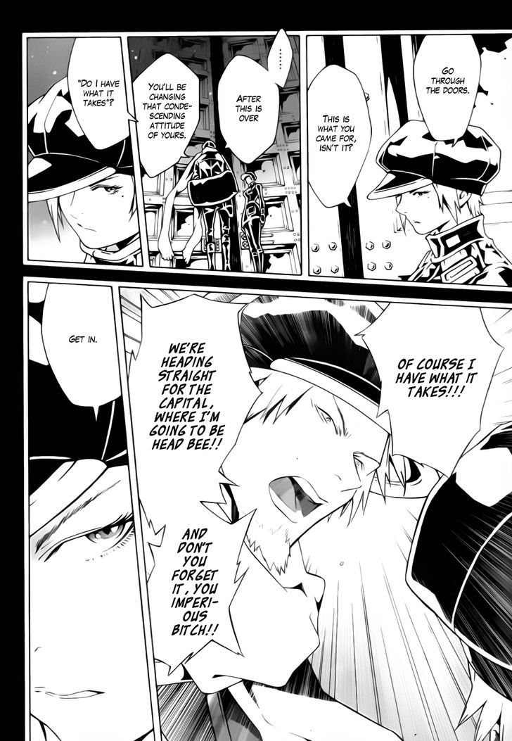 Tegami Bachi Chapter 52 page 14 - Chapter 52 : The Kagerou Region