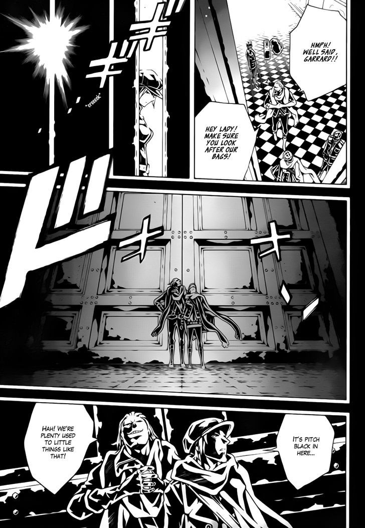 Tegami Bachi Chapter 52 page 15 - Chapter 52 : The Kagerou Region